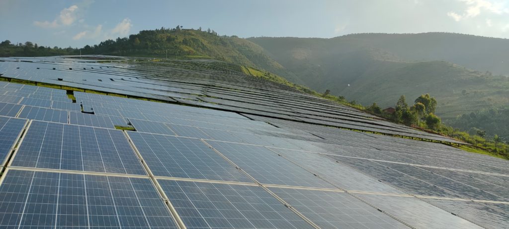 Planta Solar en Burundi